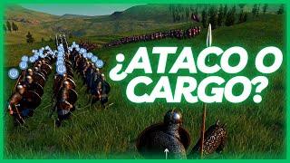 Win the Battle: Discover the differences between ATTACK and CHARGE in Mount and Blade 2 Bannerlord!