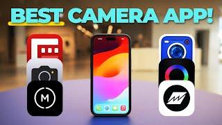 BEST video camera APP for iPhone (iOS)!