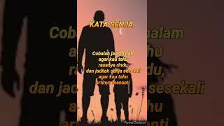 kata senja
