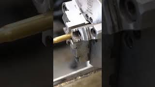 Making a belt buckle for my son’s cowboy belt. #machinist #beltbuckle #maker