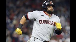 Carlos Santana, Nolan Jones Heating Up With the Guardians - Sports4CLE, 6/3/25