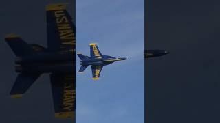 The US Navy Blue Angels Put on a Show in San Francisco #subscribe #military #aviation 