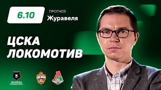 ЦСКА – Локомотив. Прогноз Журавеля