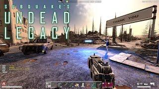 Undead Legacy - Pulse Laser Projectile Test in Multiplayer