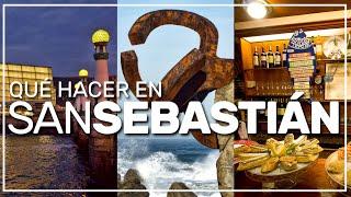  qué HACER en SAN SEBASTIÁN ℹ️ 12 atracciones imperdibles #059