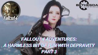 Fallout 4 Adventures: A Harmless Bit of Fun with Depravity Part 3  #fallout4 #fallout4mods #battle