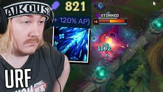 FULL AP ASHE In URF Does NUMBERS