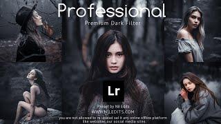 How to Edit Professional Photography | Lightroom Dark Presets DNG & XMP Free Dawnload