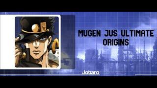 MUGEN JUS Utlimate Origins #2 Jotaro Kujo