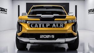 "2025 Caterpillar: The Next Generation of Heavy Equipment"