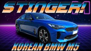 KOEAJOSSA - KIA STINGER GT 3.3 V6 Twin-Turbo -18 (4K)