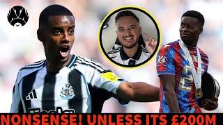 RANT! Isak To Liverpool + Newcastle MISSING Out On More Targets?! Toon Transfers