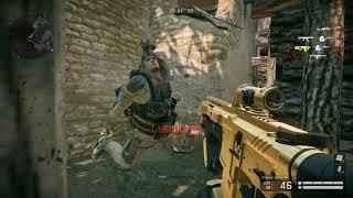 Обзор пушки в Warface:  HArms CQR