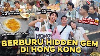 DITRAKTIR LAGI! MENULUSURI HIDDEN GEM HONG KONG W/ KONGLOMERAT LOKAL