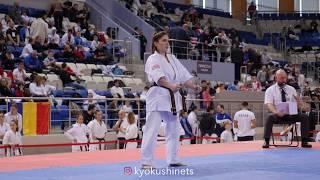 Leila Polak (Hungary) Kata Women IKO EC Open 2019