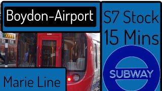 Lonchester Underground- Marie Line Full Journey Boydon-Lonchester Airport (ft. Koishumi Productions)