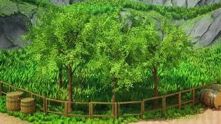 Unreal Engine - Trees in the Wind