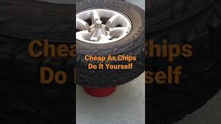 “FREE TIP” THE OLD WAY TYRE BALANCE  @ozitraveller4X4 #australia #shorts #mechanic #education
