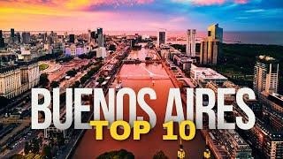 10 Best Places to Visit in BUENOS AIRES 2025 | Argentina Travel Guide