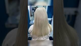 Окрашивание Total Blonde | Тотал Блонд в Алматы Almaty-Hair.kz short #shorts #тоталблонд #totalblond