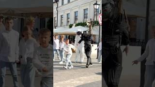 TUZELITY TEACHING SHUFFLE  LITTLE BOY DANCING ⭐️ ASTRONOMIA !!