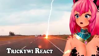 Trickywi Vtuber React To Daily Dose of Internet | Delivery Driver Had No Idea