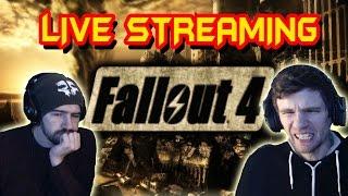 Fallout 4 Ghoul School  - Ravencast Gaming Live Stream