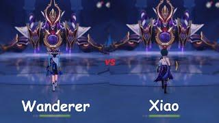 Who is BEST ANEMO DPS ? Xiao Vs Wanderer !! Genshin Impact