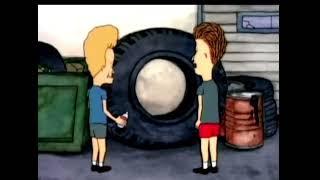 B&B ytp - Beavis and Butthead Find Tire