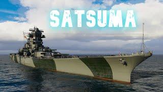 World of WarShips Satsuma - 5 Kills 312K Damage