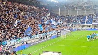 Curva Nord Bergamo at Gewiss Stadium | Champions League Atalanta vs Arsenal 0:0 “19.09.24”