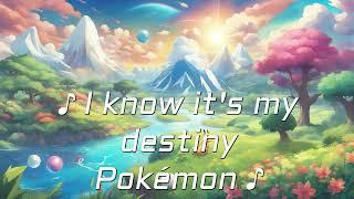 Pokemon Season 1 (Indigo League Opening song) Lyrics , Gotta Catch Em All