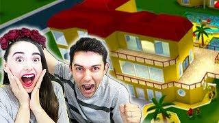 VILLA NOASTRA DIN Roblox Bloxburg! Noul House Flipper?