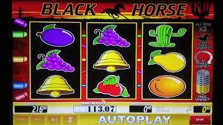 5Liner Black Horse Test #15, 30, 45 Free Games #Jackpot #Wild West slot theme