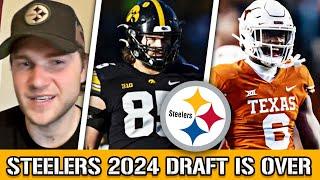 Steelers DRAFT Iowa DT Logan Lee & Texas CB Ryan Watts In The 6th Round