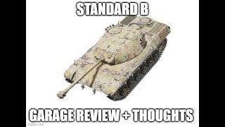 Standard B Garage Review + Thoughts ll Wot Console