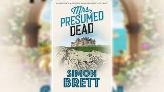 Mrs, Presumed Dead by Simon Brett (Mrs Pargeter #2)  Cozy Mysteries Audiobook