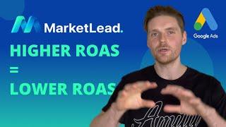 Google Shopping - Increase ROAS: Higher ROAS = Lower ROAS