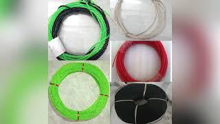 ROPE MAKING MACHHINE FOR  2 MM TO 44 MM ROPE