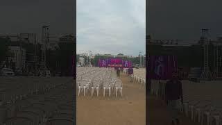 First day meeting arrangements