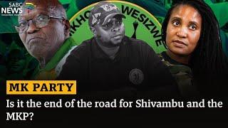 Is it the end of the road for Shivambu and the MKP?