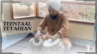 TABLA LESSON | TEEN TAAL | TEHAYI | TABLA STUDENTS |