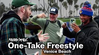 Harry Mack Does Epic 10-Minute One-Take Freestyle (watch till the end )