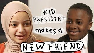 Kid President's Guide to Making a New Friend