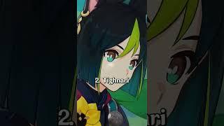 Genshin Impact Which Character Is The Girl