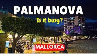 Palmanova, Mallorca at Night, July 2024