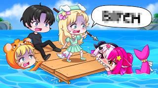 STRANDED On a RAFT with My STUPID FRIENDS...