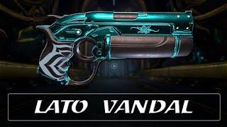 Warframe Weapon Encyclopedia - Lato Vandal (2023)