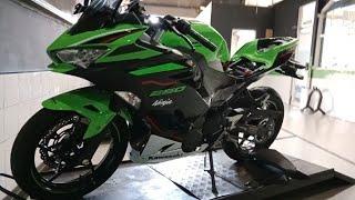 UNBOXING Kawasaki New Ninja 250 abs SE smart key