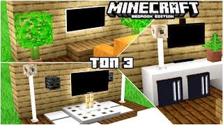 Топ 3 Телевизора в Minecraft: Bedrock Edition